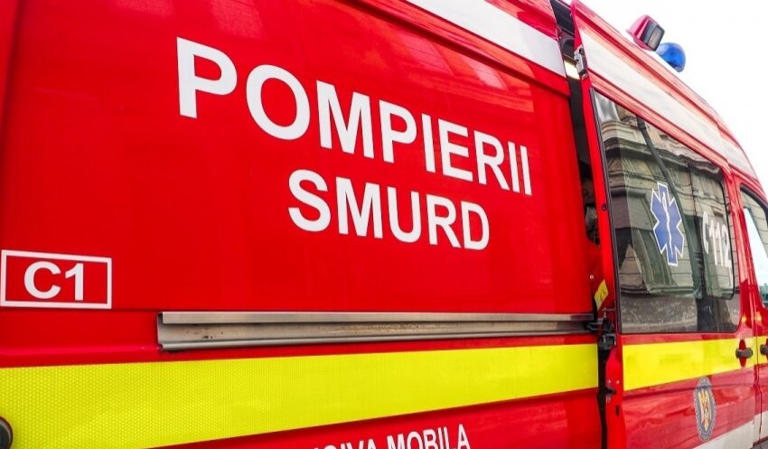  Accident rutier la Sărățel! O femeie de 88 de ani a fost transportată la spital