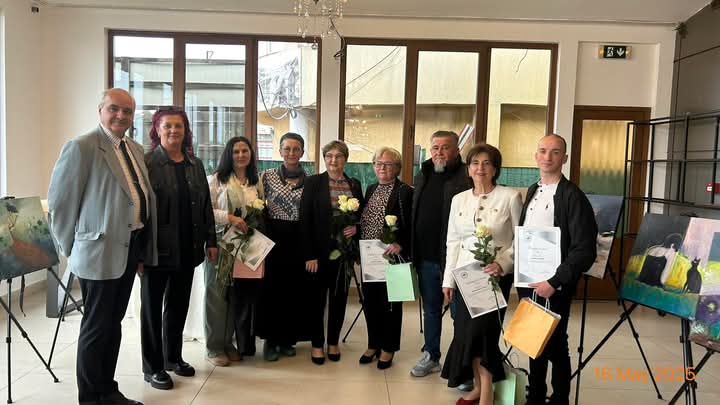  Asistenții medicali bistrițeni premiați în cadrul Galei Asistentului Medical 2025
