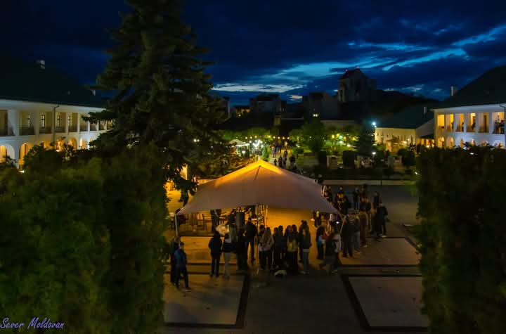  Așa o fost atmosfera la Noaptea Muzeelor 2025 la Complexul Muzeal Bistrița-Năsăud. FOTO