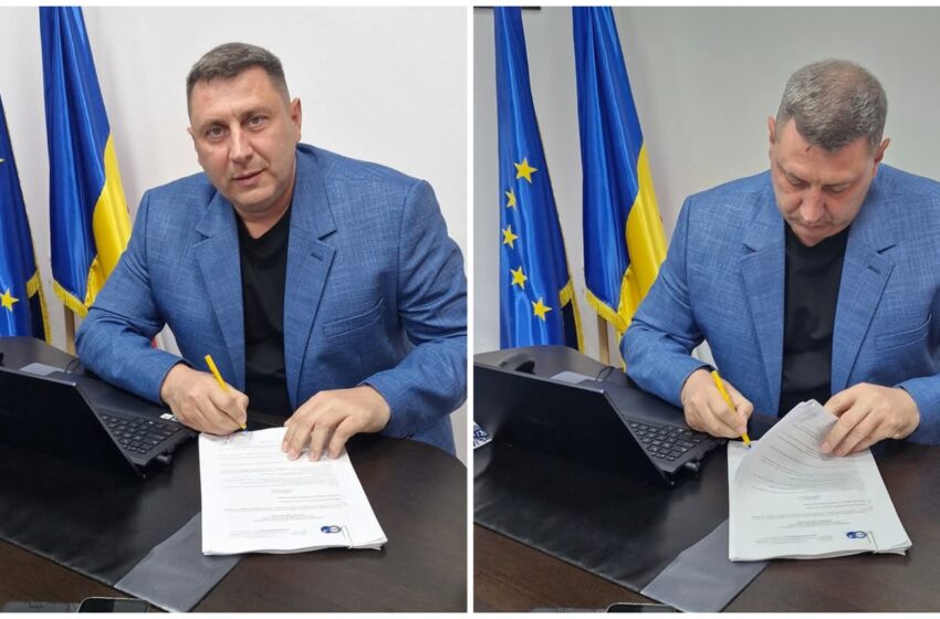  Darius Ilieșiu: Astăzi am avut onoarea de a semna Contractul Colectiv de Muncă la nivelul Spitalului Orășenesc Beclean. FOTO