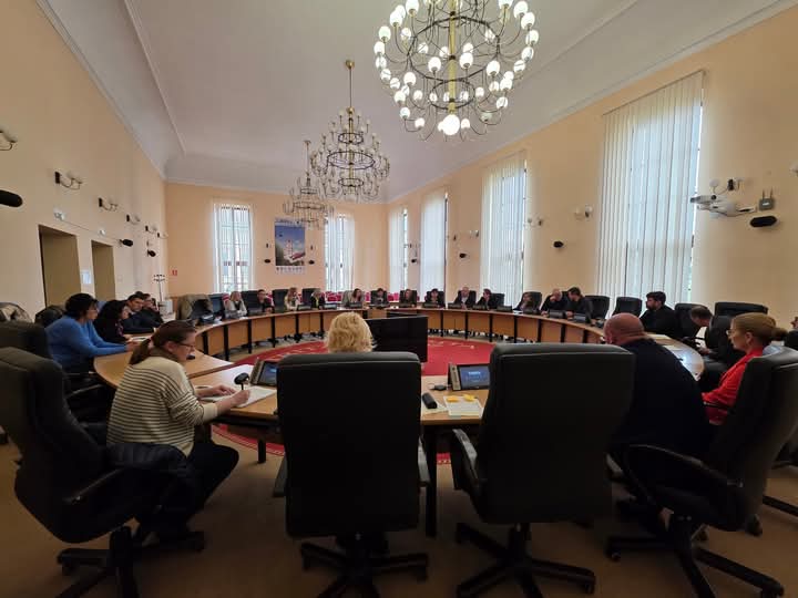  Gabriel Lazany: Împreună pentru copiii și tinerii Bistriței! FOTO