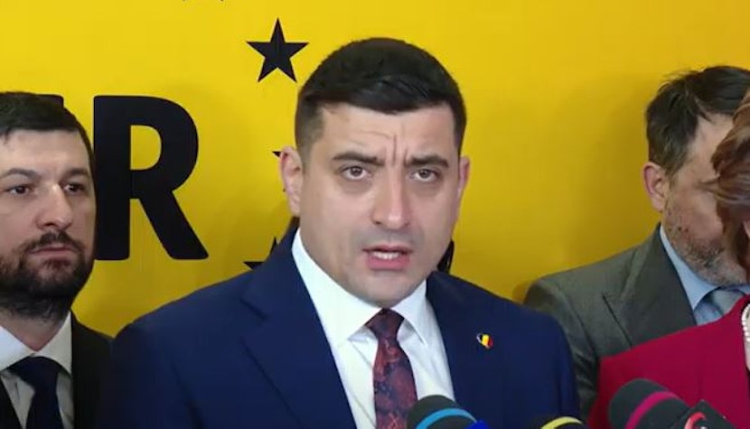  George Simion anunță că va contesta la CCR alegerea lui Nicușor Dan în funcția de președinte al României
