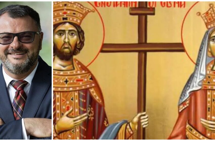  Sorin Hangan: Un sincer La Mulți Ani celor ce poartă numele Constantin și Elena!