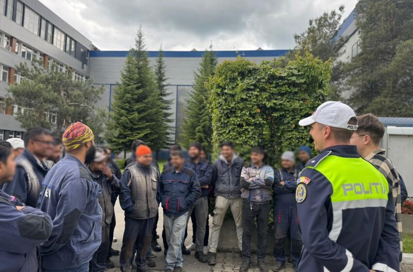  SĂPTĂMÂNA NAȚIONALĂ A SIGURANȚEI RUTIERE: activități de informare a cetățenilor străini pe linie rutieră