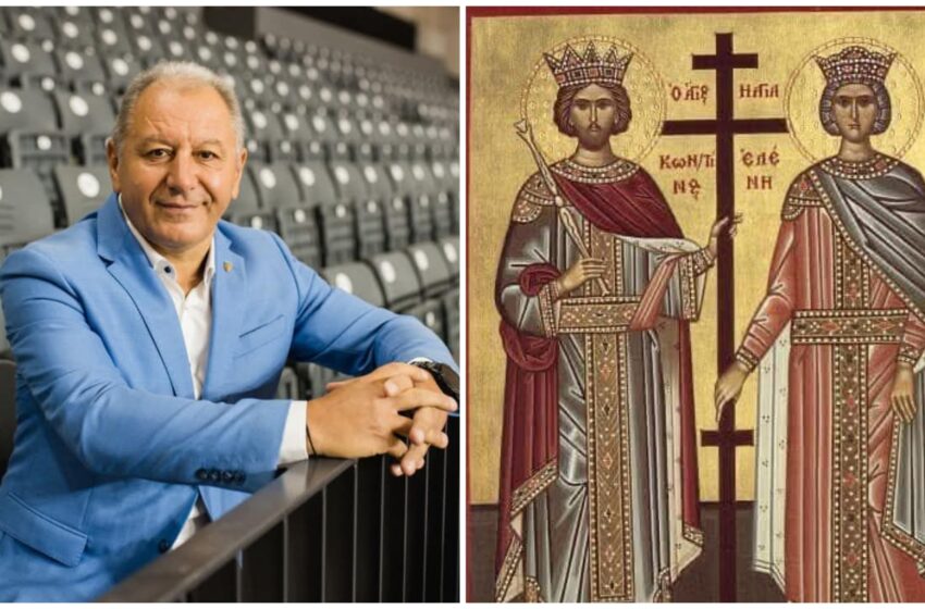  Emil Radu Moldovan: Sfinții Împărați Constantin și Elena au dat libertate creștinismului