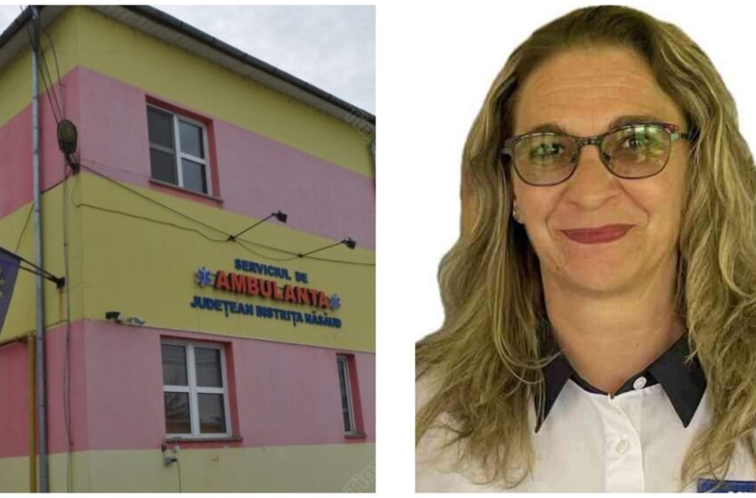  Serviciul de Ambulanță Județean Bistrița-Năsăud are un nou director medical