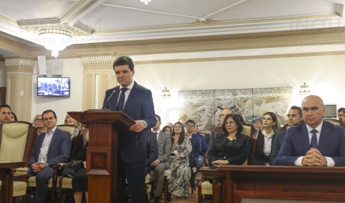  Nicușor Dan a fost validat de CCR că noul Președinte al României