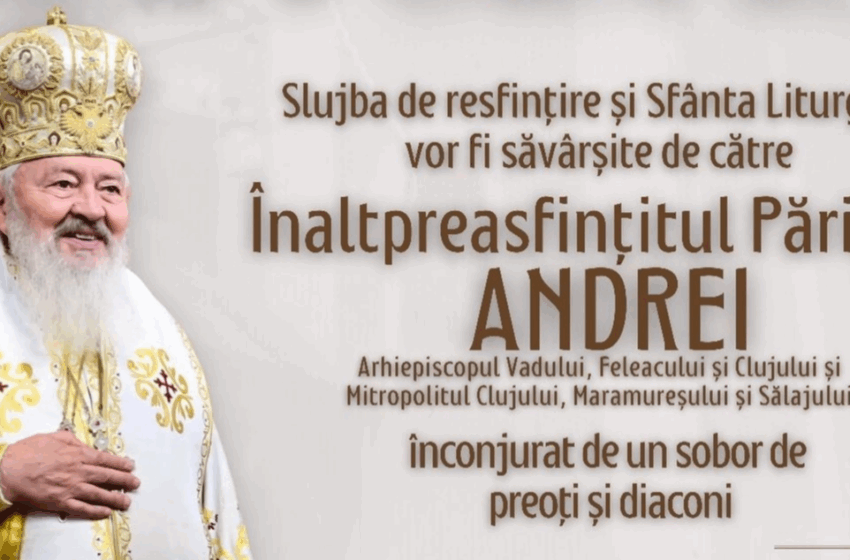  Duminică va avea loc Resfințirea Bisericii din Ilva Mică în prezența ÎPS Andrei