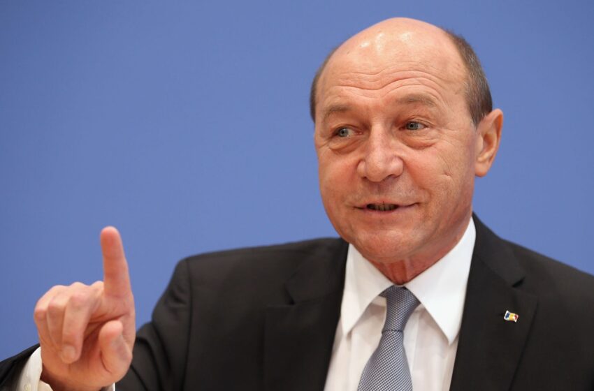  Traian Băsescu: Nicu şi Marcel, au adus ţara într-o gravă criză bugetară