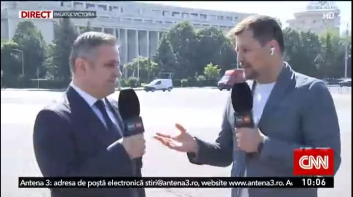  Ioan Turc la Antena 3: Avem nevoie de un guvern cu puteri depline cât mai curând