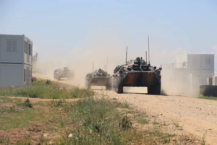  Deplasări de tehnică militară atât pe șosele, cât și pe calea ferată, în cadrul exercițiului „WIND SPRING 25”