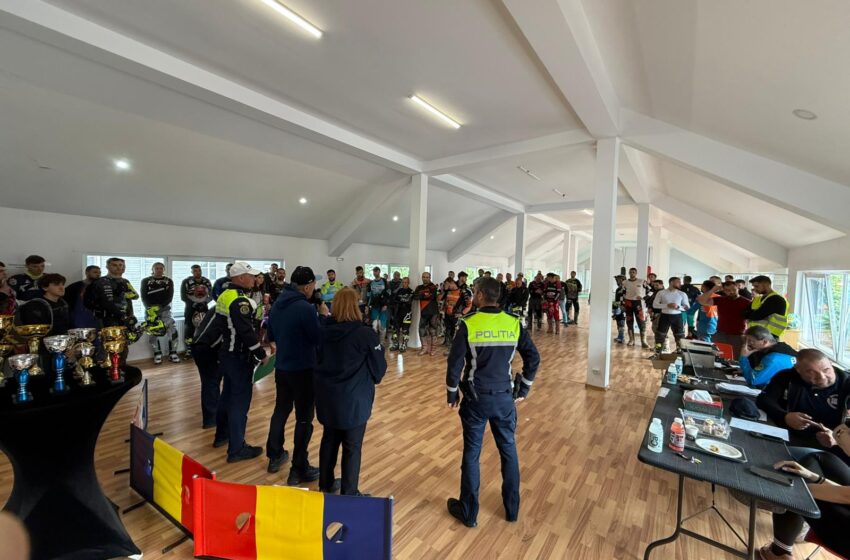  Activități preventive, desfășurate de polițiștii rutieri. FOTO