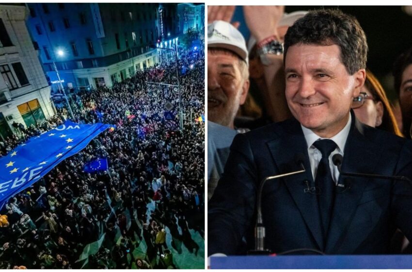  Nicușor Dan: România, continuăm pe drumul democratic, pro-european și transatlantic cu speranța unui viitor mai bun!