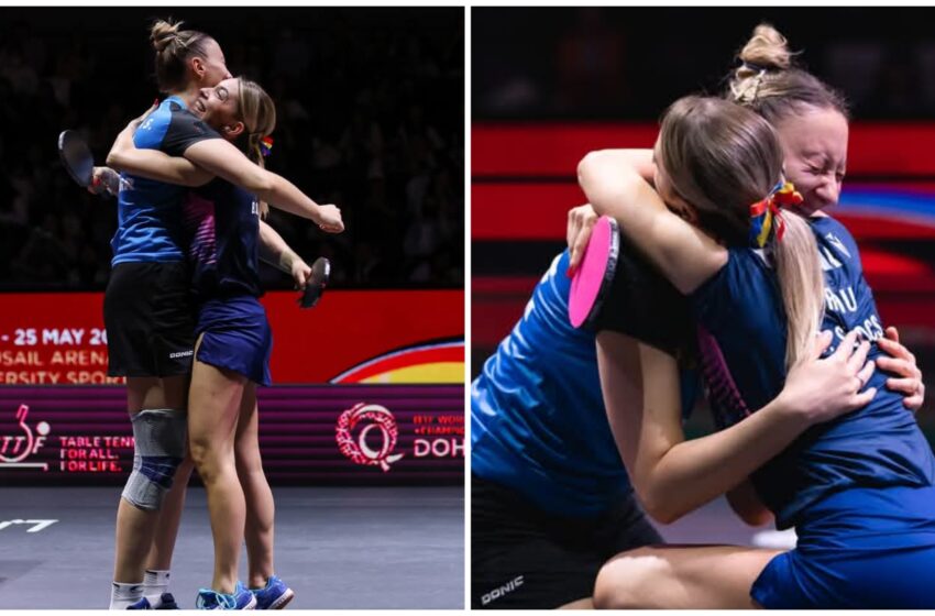  FANTASTIC! Bernadette Szocs va juca în finala Campionatului Mondial de Tenis de masă. FOTO