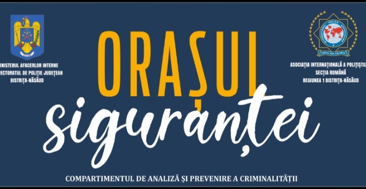  SĂPTĂMÂNA PREVENIRII CRIMINALITĂŢII- ediția 2025