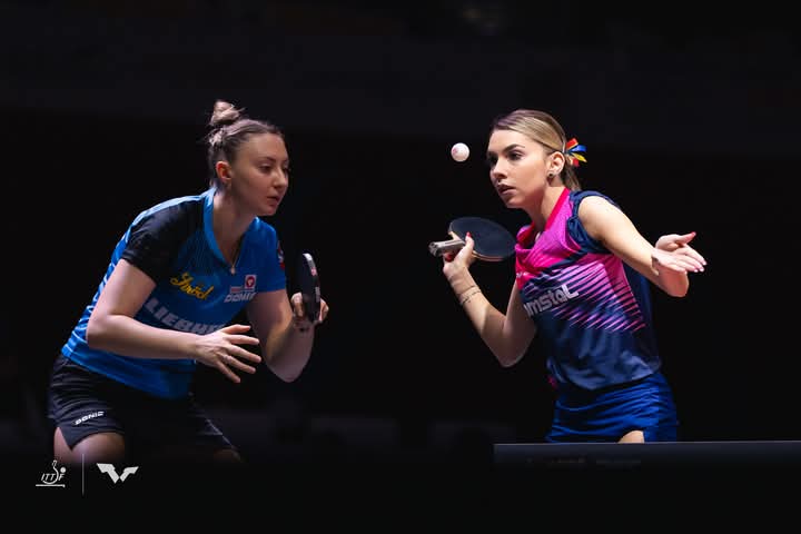  Bernadette Szocs pierde Finala, dar rămâne cu medalia de Argint la Mondialele de Tenis de masă. FOTO