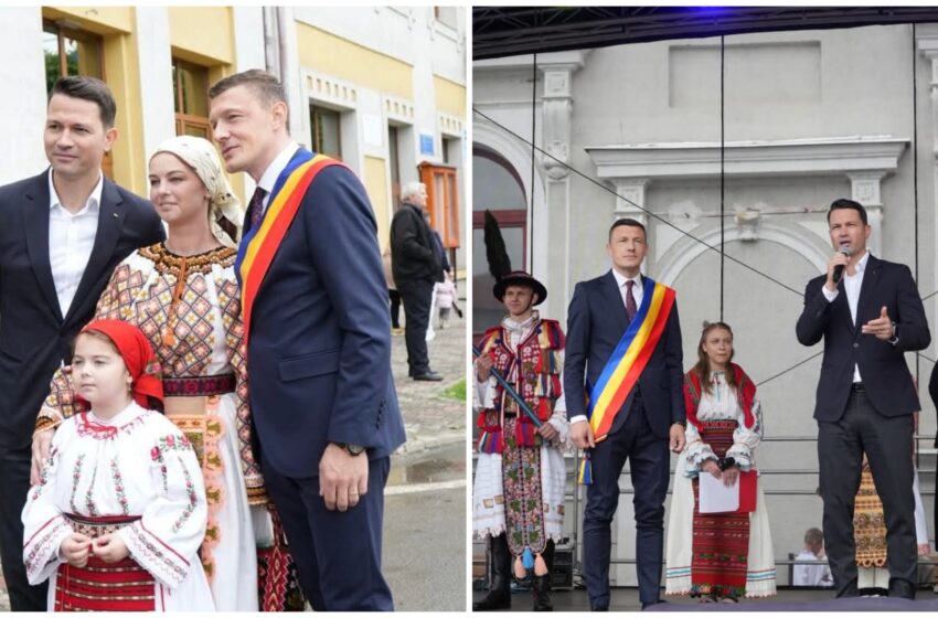  Robert Sighiartău: Maialul năsăudean rămâne o sărbătoare a rădăcinilor, a portului și a bucuriei de a fi împreună. FOTO