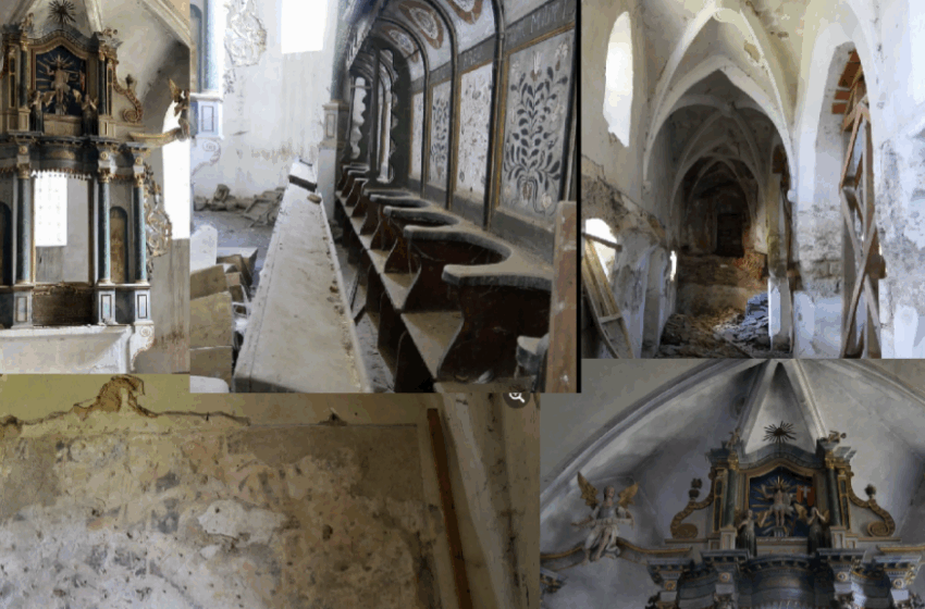  Biserica Evanghelică din TEACA este aproape de distrugerea totală