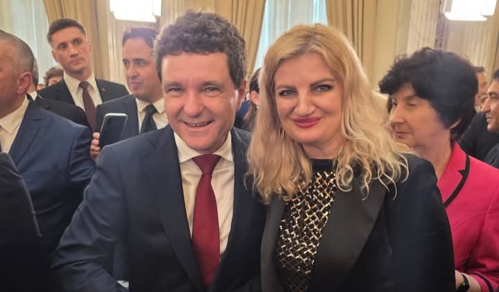  Diana Morar prezentă la ceremonia de investire a lui Nicușor Dan. FOTO