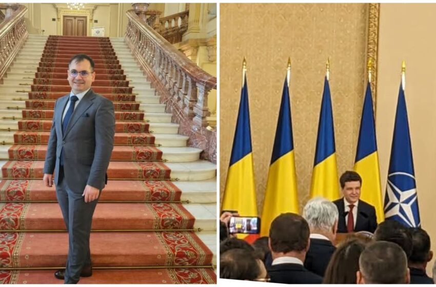  Călin Stan: Astăzi, la Palatul Cotroceni, onorat să fiu prezent la investirea noului Președinte al României, Nicușor Dan Daniel. FOTO