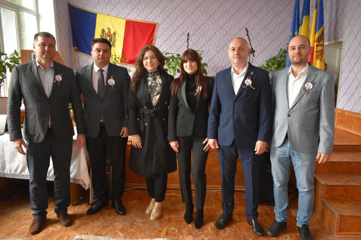  Cristian Cârlig, prezent în Republica Moldova la invitația Consiliului Raional Glodeni. FOTO