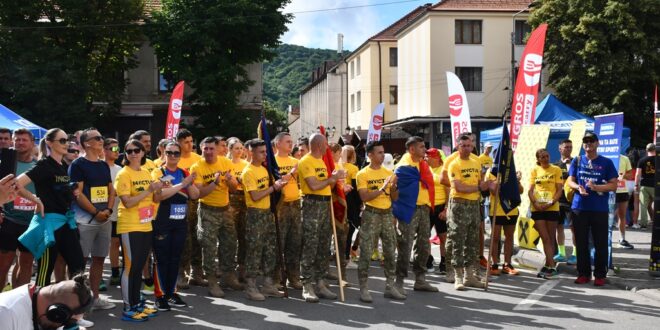  Sâmbătă are loc la Bistrița Semimaratonul Eroilor Invictus