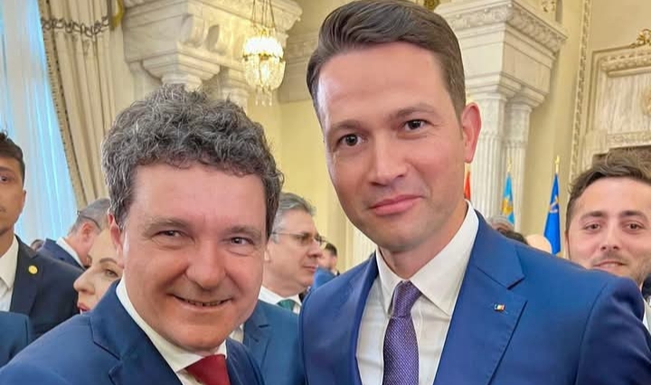  Deputatul Robert Sighiartău, prezent la Palatul Cotroceni la instalarea lui Nicușor Dan