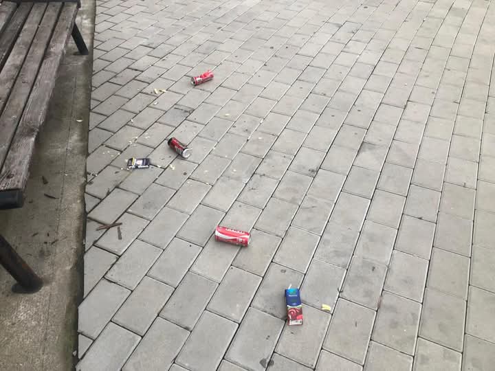  Poliția Locală Sângeorz-Băi, sancțiuni pentru cei care aruncă gunoi, chiștoace și semințe pe jos. FOTO