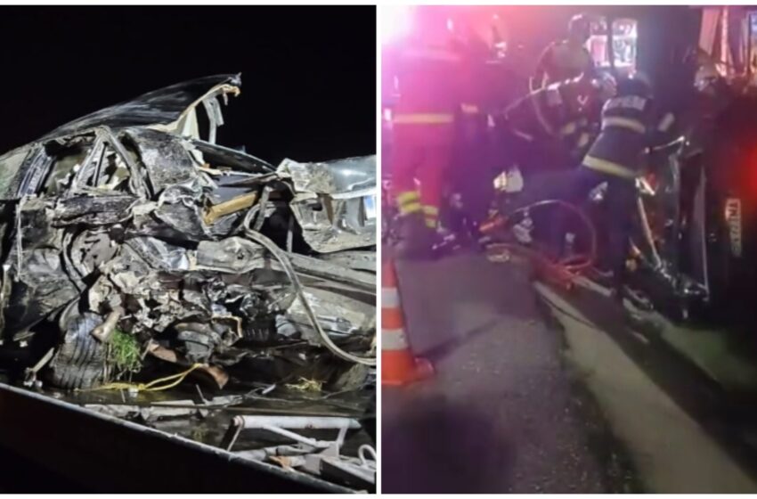  Accident rutier grav azi-noapte între Viișoara și Sărata