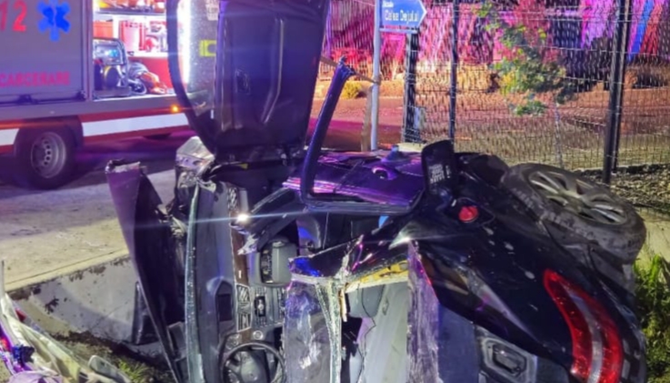  Starea pacienților ajunși la spital din accidentul rutier de azi-noapte dintre Viisoara și Crainimăt
