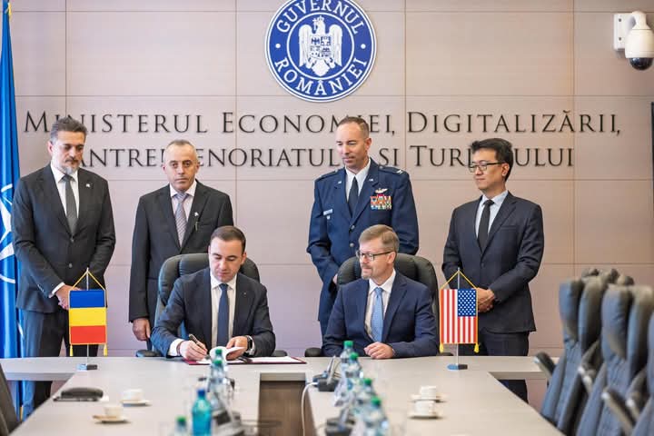  Bogdan Ivan: Salt esențial în accelerarea producției industriei de apărare din România! F