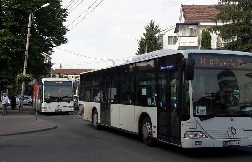  În Bistrița costul unui bilet de autobuz va fi de 3 lei!