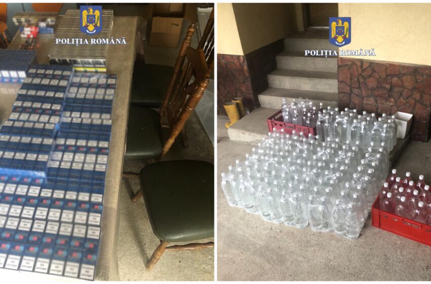  Bărbat din Braniștea reținut pentru furt calificat. FOTO