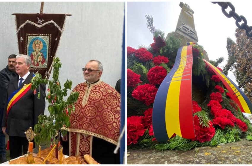  Florin-Sandu Simionca: Această zi specială, în care celebrăm, deopotrivă, Ziua Eroilor şi Înălţarea Domnului, are o puternică încărcătură emoțională pentru Poporul Nostru. FOTO