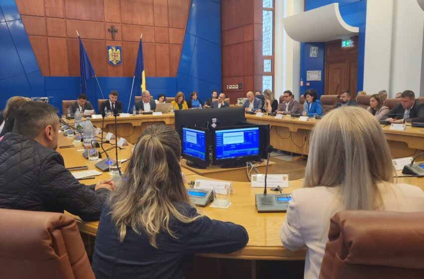  Consilierii județeni au aprobat schimbarea denumirii CS GLORIA 2018 Bistrița-Năsăud în CS GLORIA BISTRIȚA