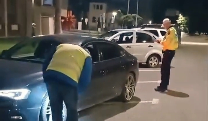  Acțiune rutieră în Bistrița – peste 50 de vehicule controlate! VIDEO
