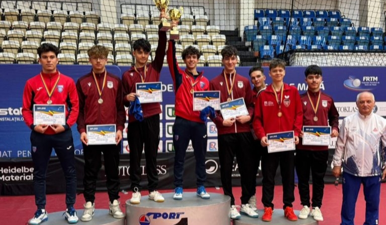  Bronz pentru Mihai Nagy la Campionatul Național de Tenis de Masă