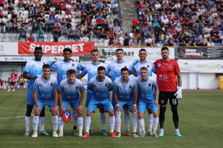  Victorie la limită a Gloriei Bistrița într-un meci italian jucat cu SCM Râmnicu Vâlcea 1-0