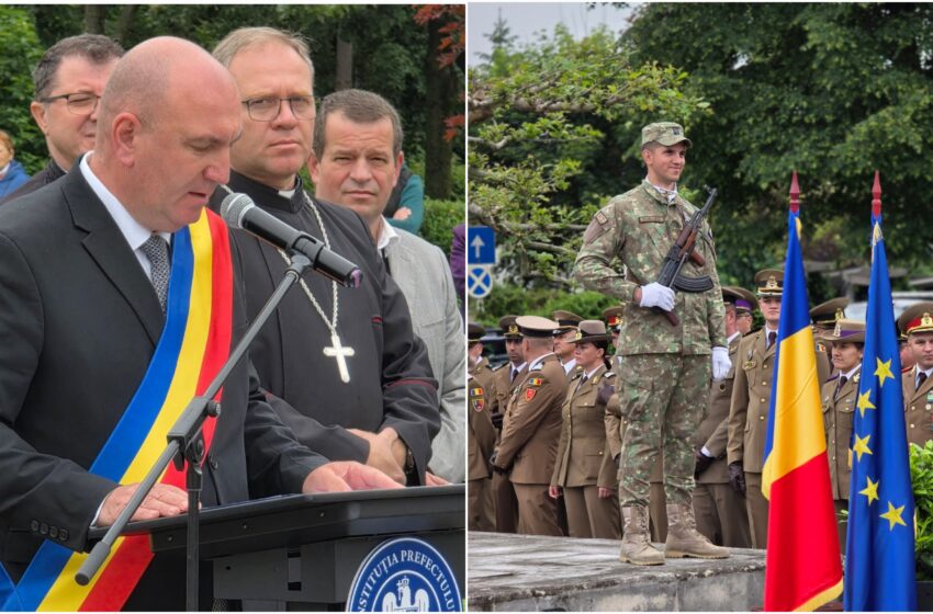  Gabriel Lazany: Ziua Eroilor nu este despre trecut. Este despre ceea ce facem, fiecare dintre noi, cu tot ce am primit de-a gata: o țară întreagă, un oraș în care putem construi, o viață trăită în libertate. FOTO