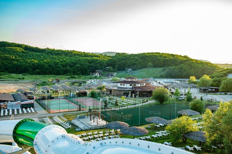  Se fac pregătiri pentru deschiderea noului sezon estival la Băile Figa. FOTO