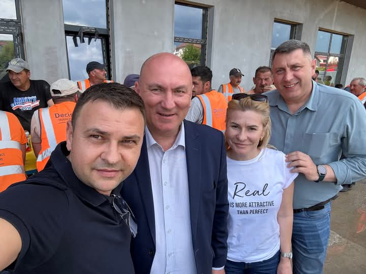  Daniel Suciu: Am ales sa fim în mijlocul celor ce-n 1 Mai muncesc! FOTO