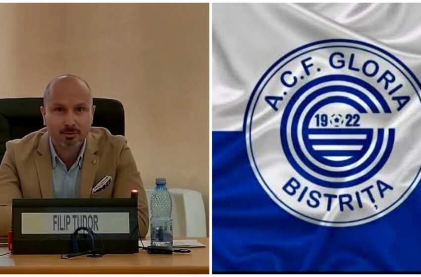  Tudor Filip: Clubul Gloria Bistrița are nevoie de culorile tradiționale și de palmaresul ei! 🟦⬜️