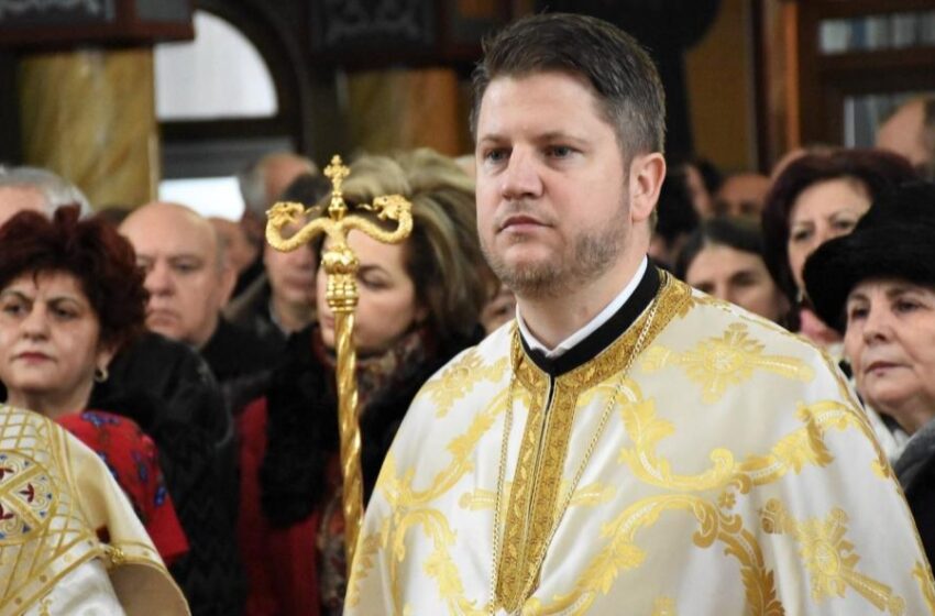  Noul Protopop de Bistrița este părintele Marius Pintican