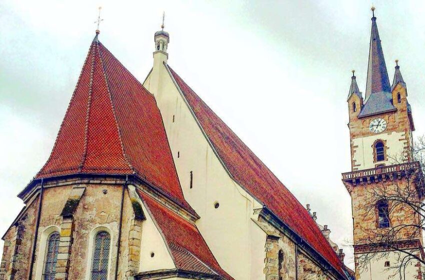  Taxă de vizitare a turnului Bisericii Evanghelice Bistrița începând cu data de 6 mai