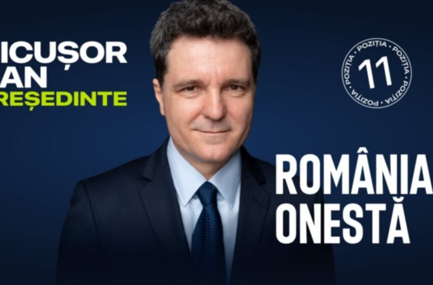  Nicușor Dan: Un stat pentru natură, un viitor pentru noi!