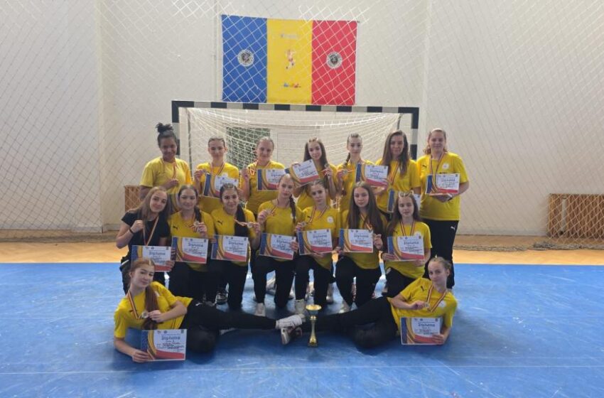  Echipa de handbal junioare 3 a LPS Bistrița s-a calificat la Turneul Final Perseverență 2