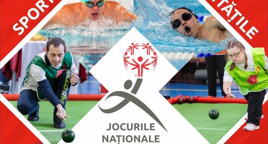  Jocurile Naționale Special Olympics România au loc în Bistrița între 30 mai și 1 iunie