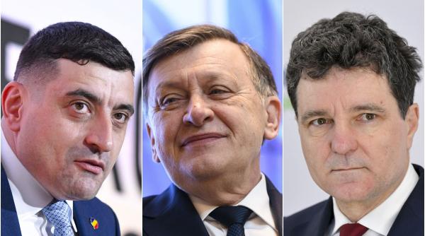  Sondaj AtlasIntel: George Simion 30,2 %, Crin Antonescu 24,3% și Nicușor Dan 22,4%