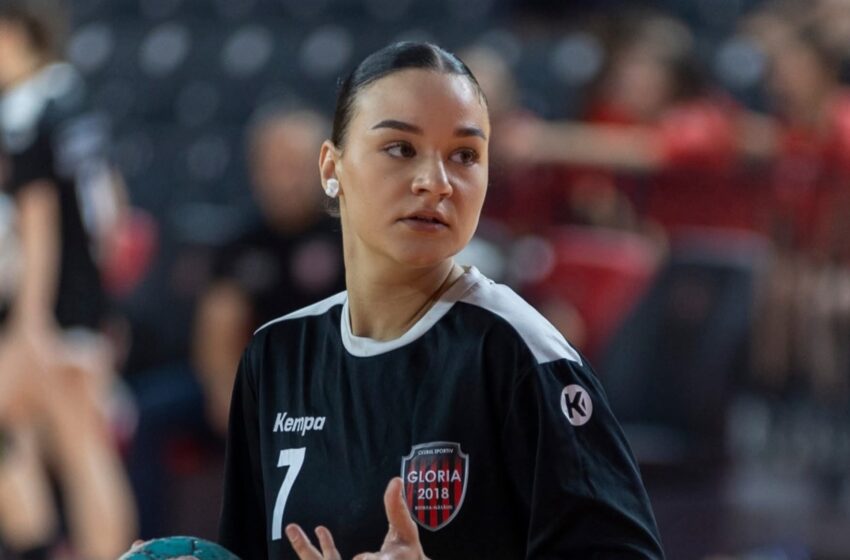  Handbalista Gloriei, Sara Lupuian, convocată la lotul național de Junioare a României