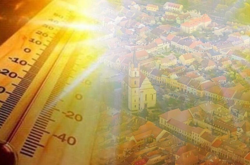  Vreme frumoasă de vară în Bistrița-Năsăud